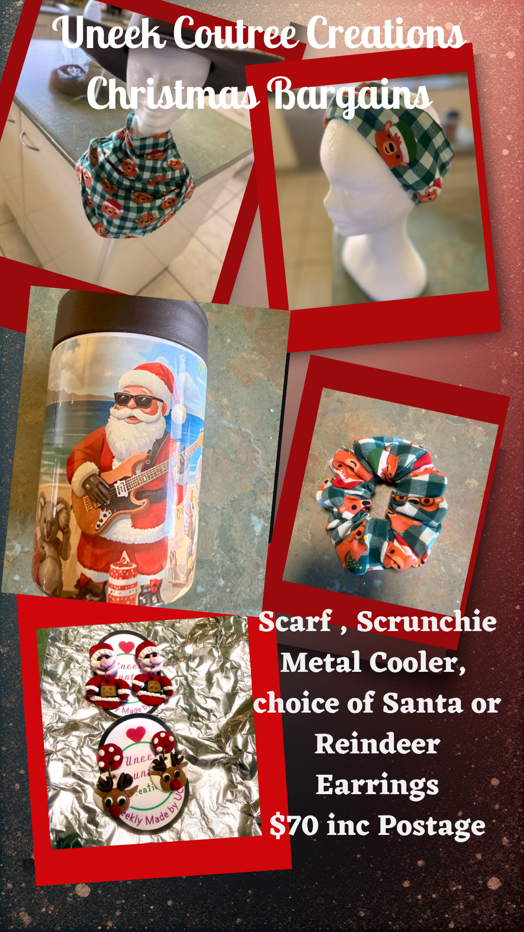 Uneek Countree Creations Christmas Special Collection